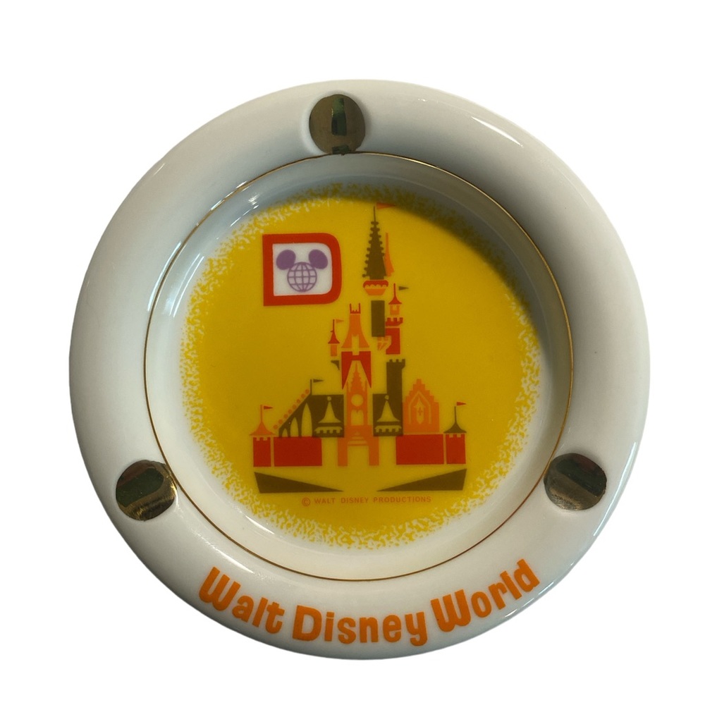 Vintage Walt Disney World Japan Ashtray